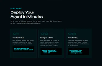 Alpha Network — Blockchain for AI agents gallery image