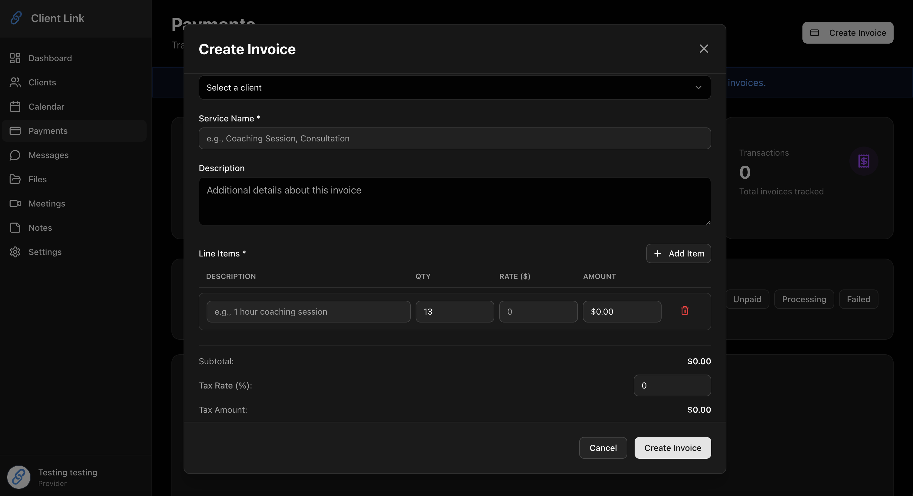 ClientLink gallery image