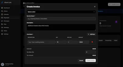 ClientLink gallery image