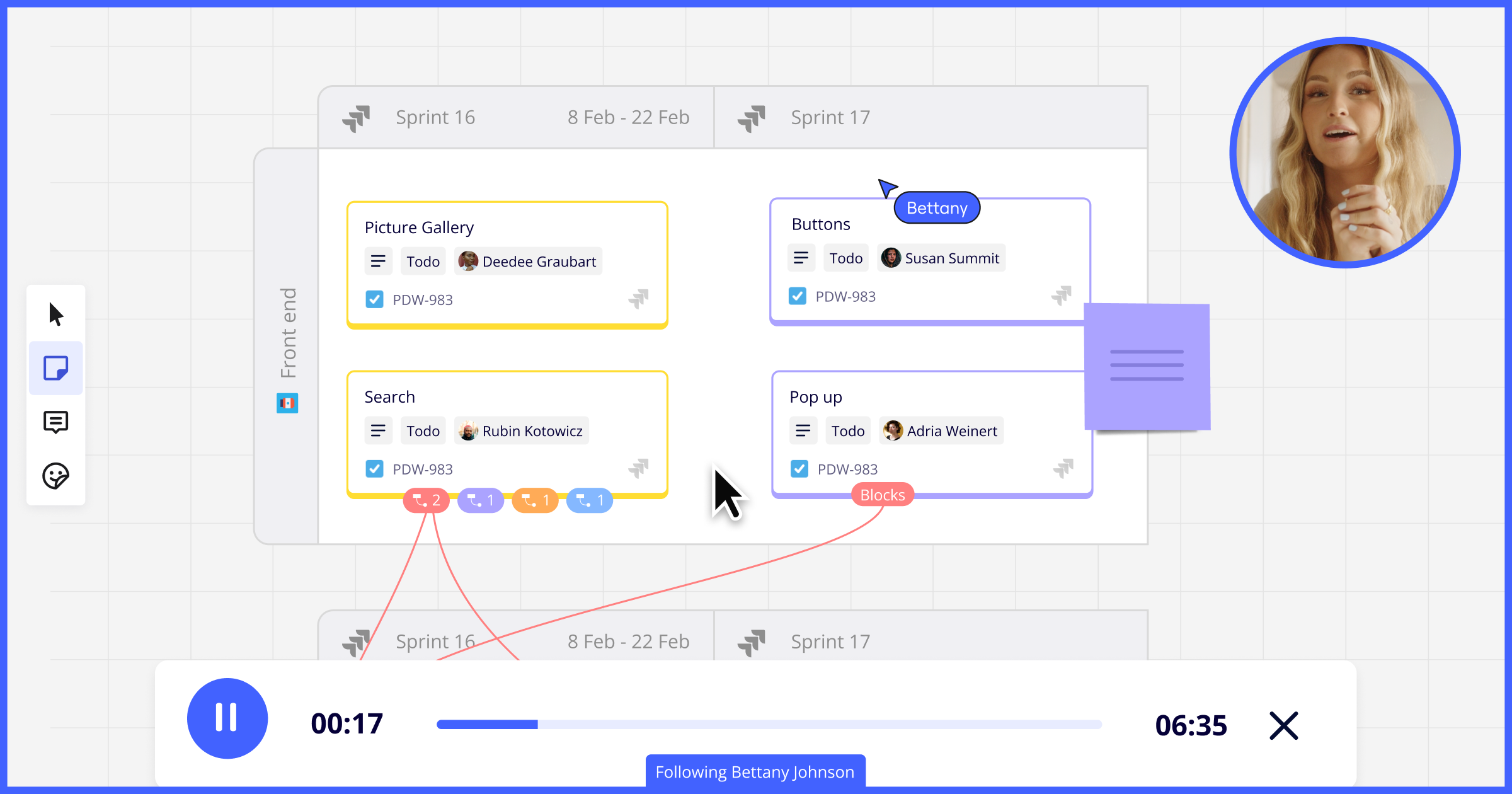Miro Talktrack media 2