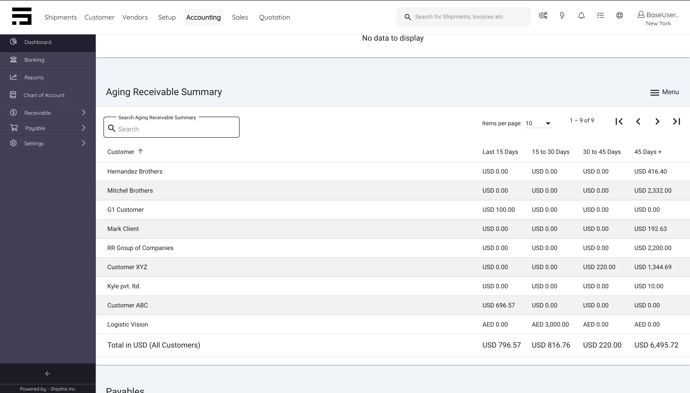Freight Forwarding Software gallery image