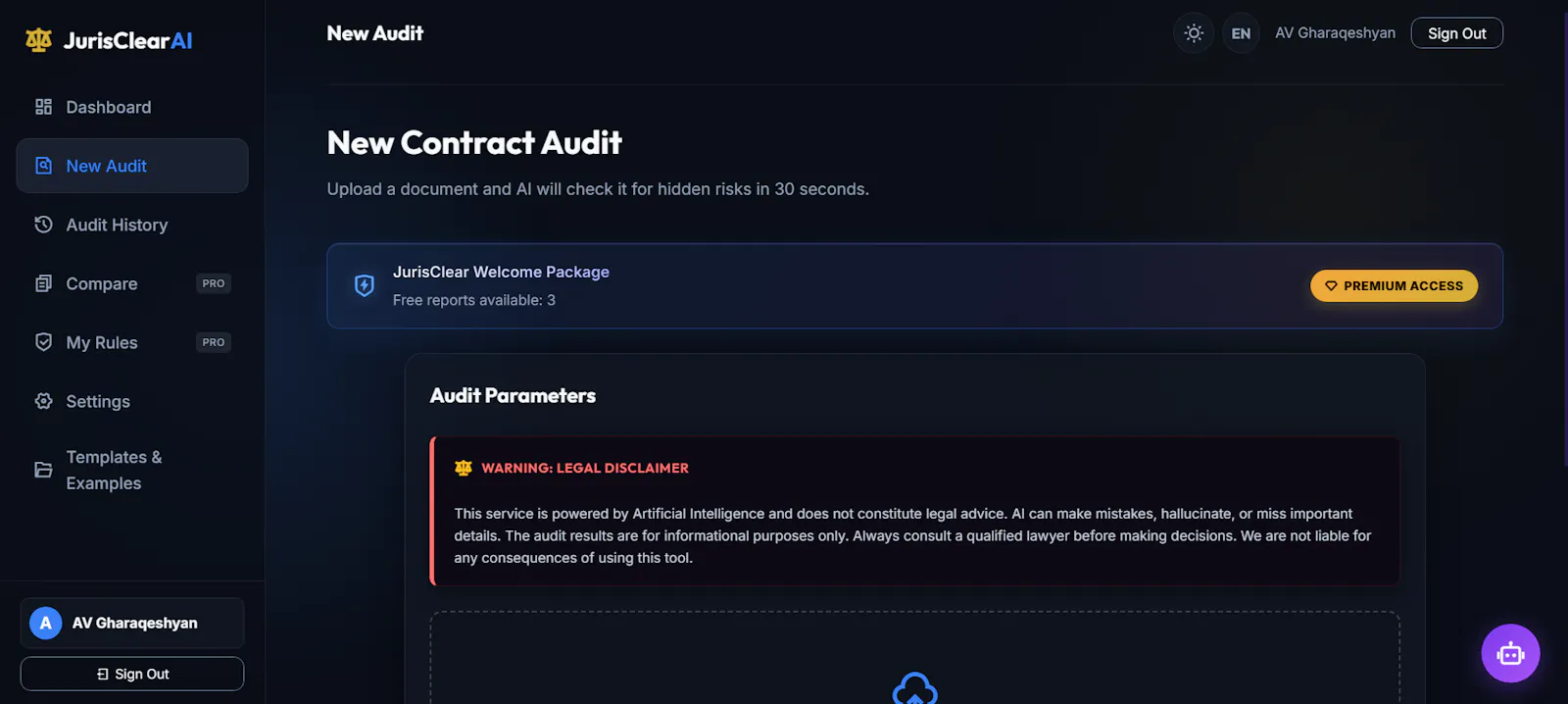 JurisClear AI screenshot 10