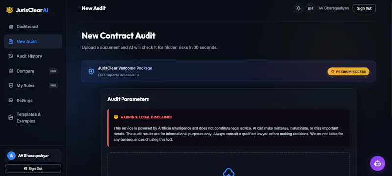 JurisClear AI screenshot 10