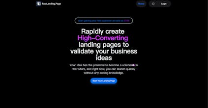 FastLanding.Page gallery image