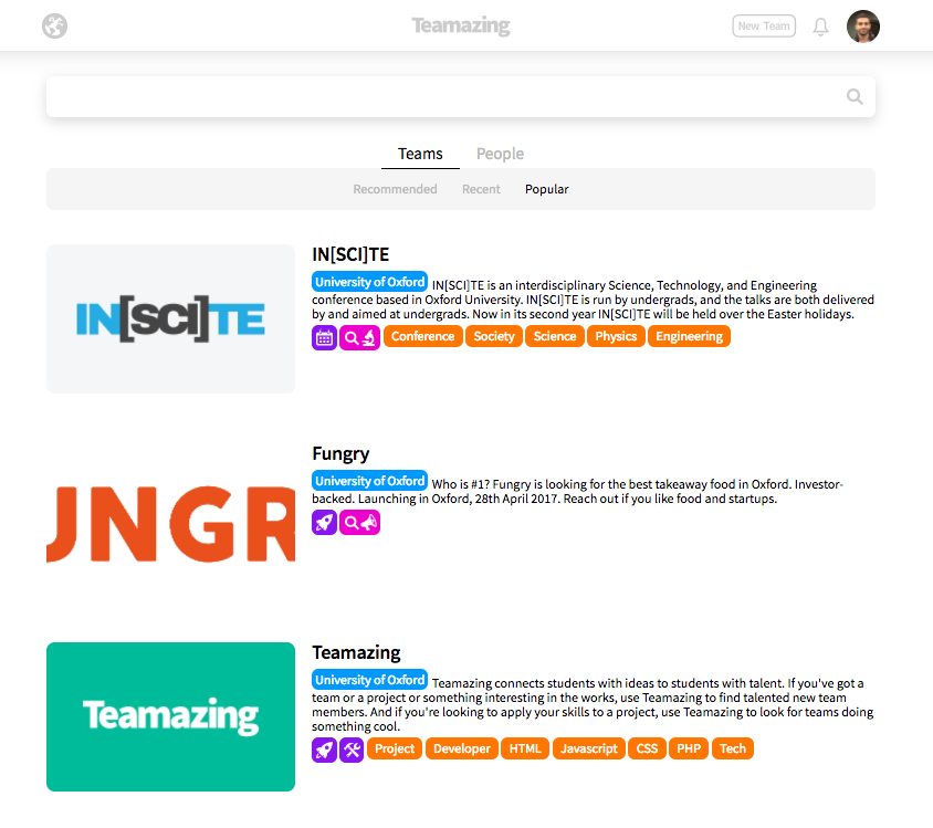 Teamazing gallery image