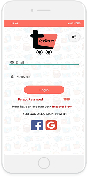 Tierkart - Online Grocessary Store