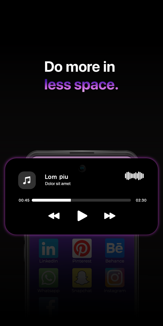 Isla dinámica para Android media 8