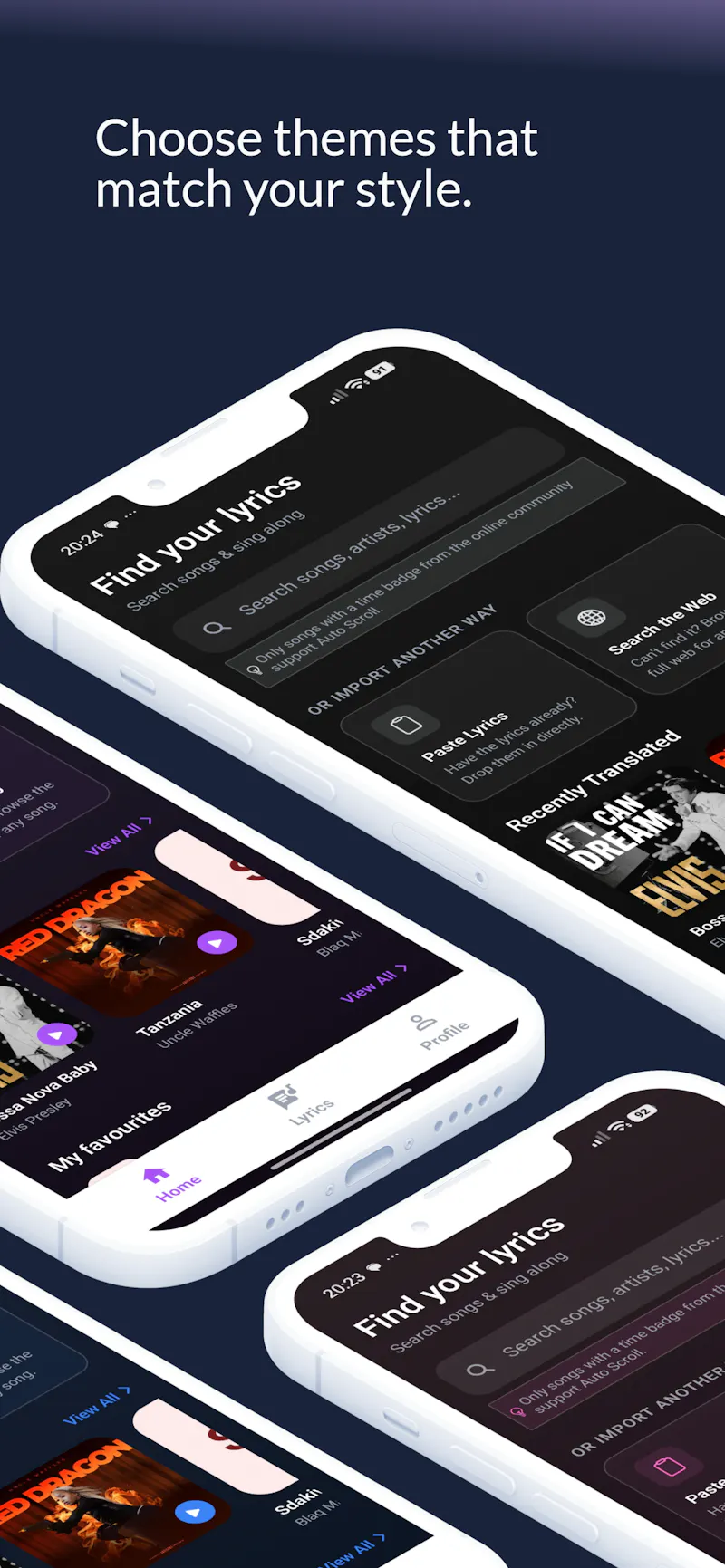 Lyrically — Learn Through Music screenshot 6