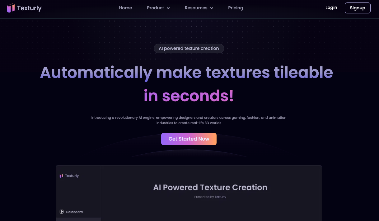 AI powered seamless PBR textures gallery image
