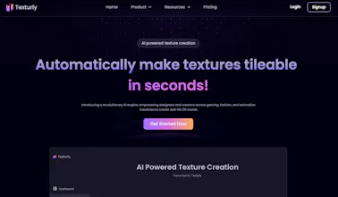 AI powered seamless PBR textures gallery image