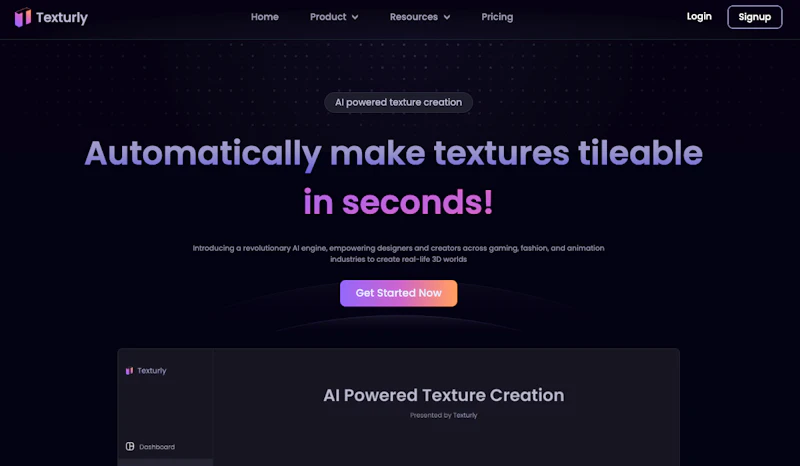 AI powered seamless PBR textures screenshot 1