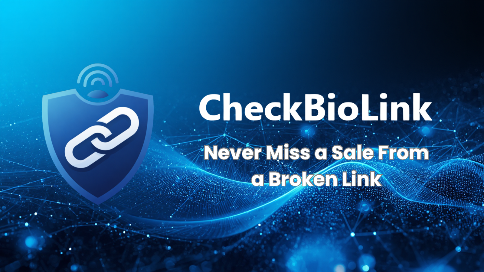 CheckBioLink - Main product screenshot demonstrating key features and user interface