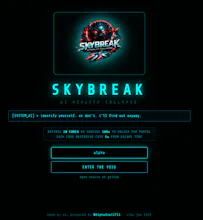 SKYBREAK Vibe Jam 2026 gallery image