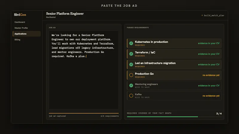 SiviGen screenshot 4
