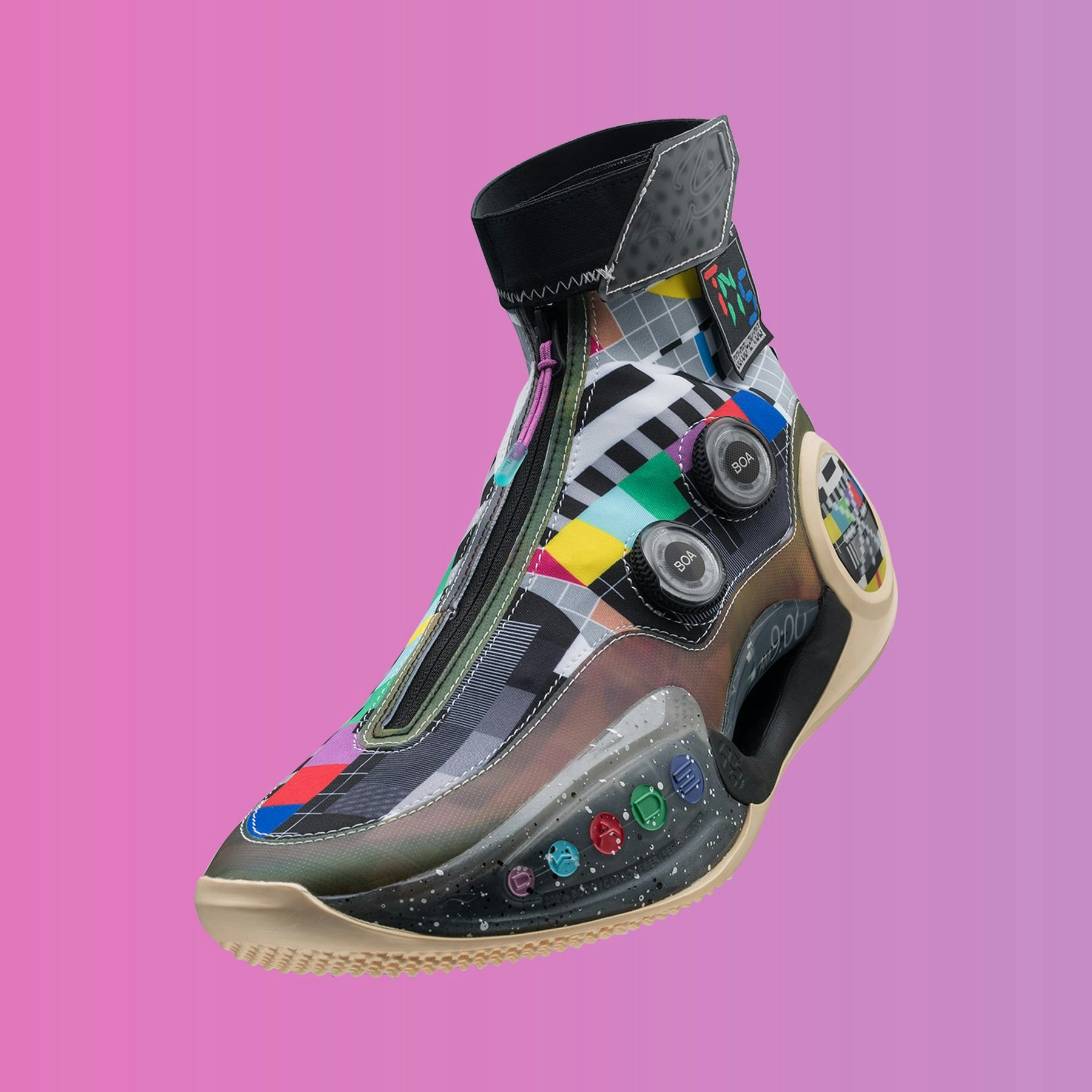 Way of Wade 9 Infinity "Team No Sleep" gallery image