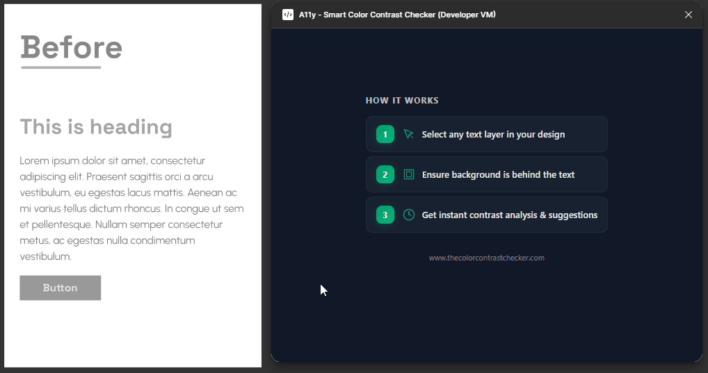 A11y – Smart Color Contrast Checker media 3