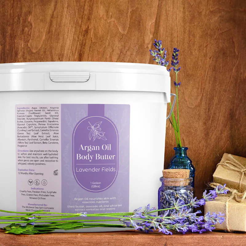 Lavender Fields Argan Oil Body Butter screenshot 4