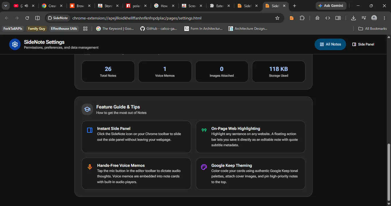 SideNote  - Notes, Tasks & Scratchpad gallery image