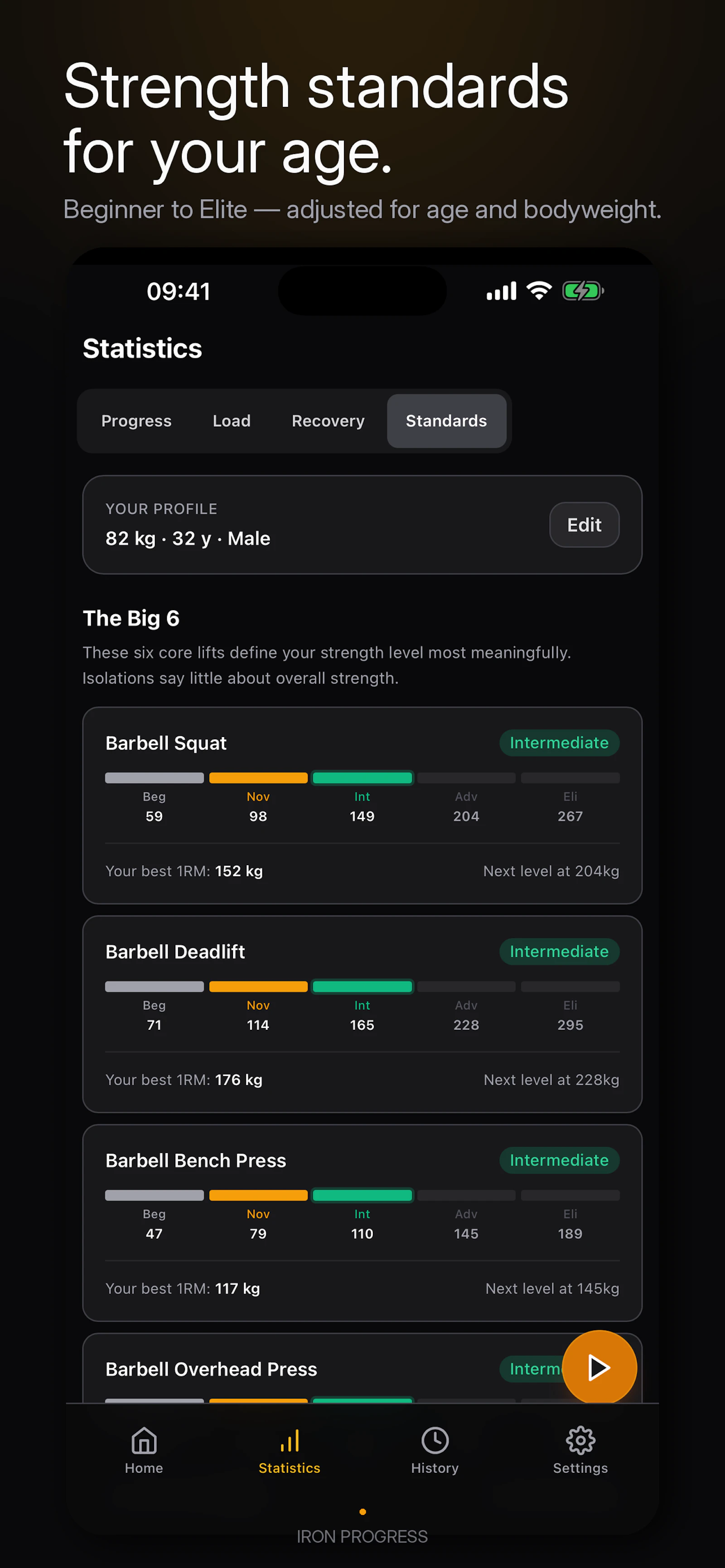 Iron Progress screenshot 3