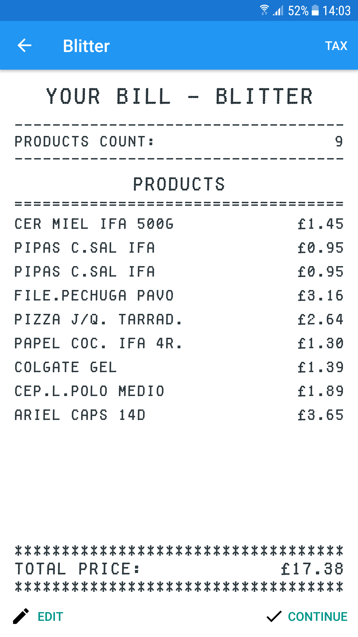 Blitter gallery image