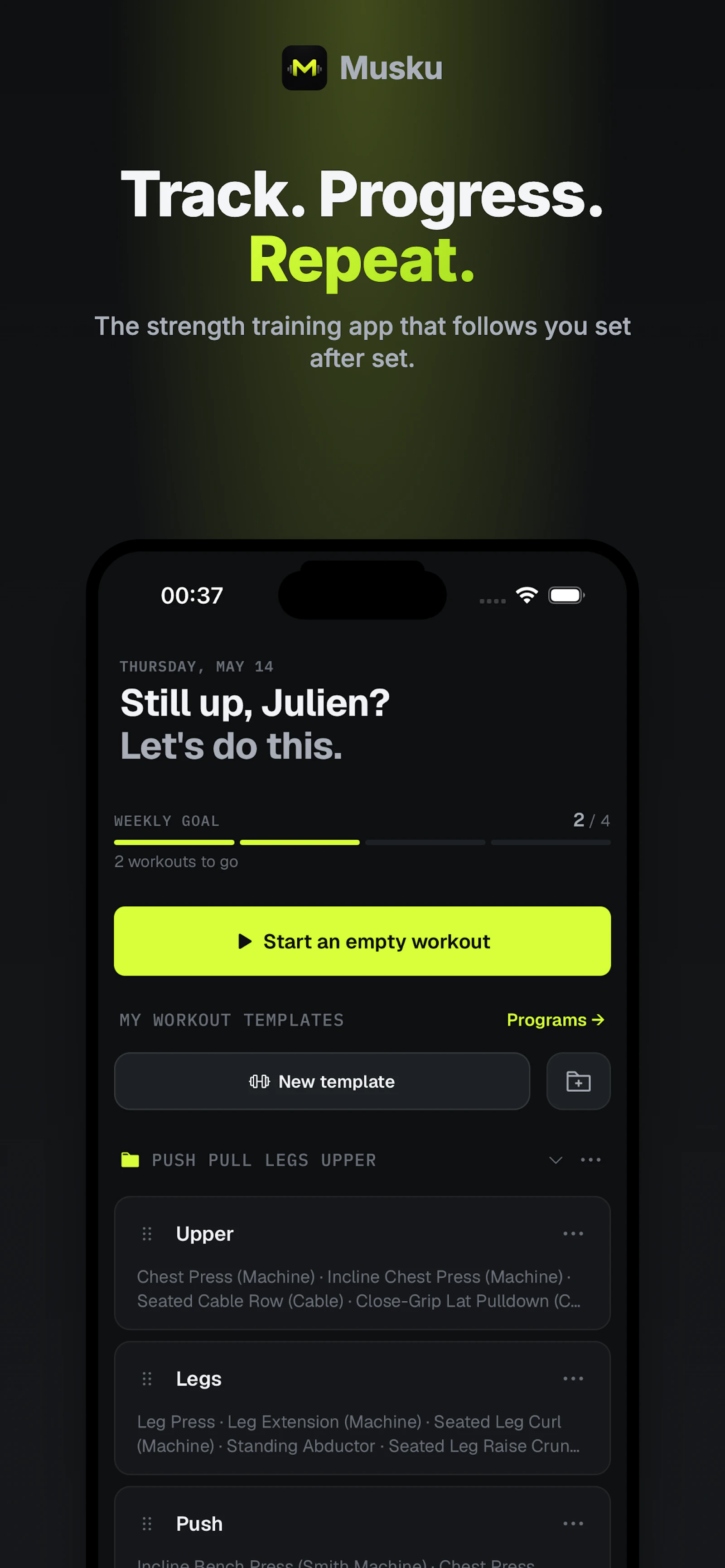 Musku screenshot 2