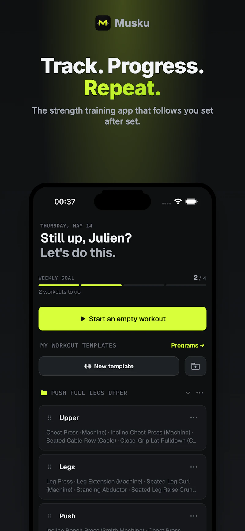 Musku screenshot 2
