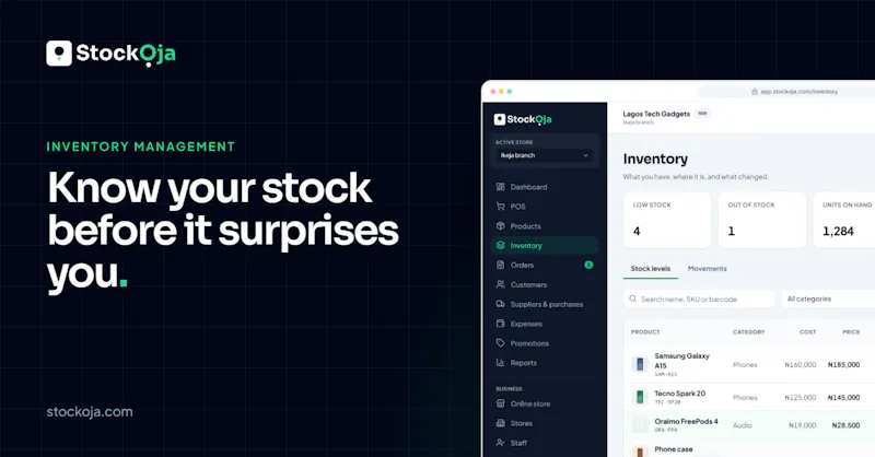 StockỌja screenshot 2