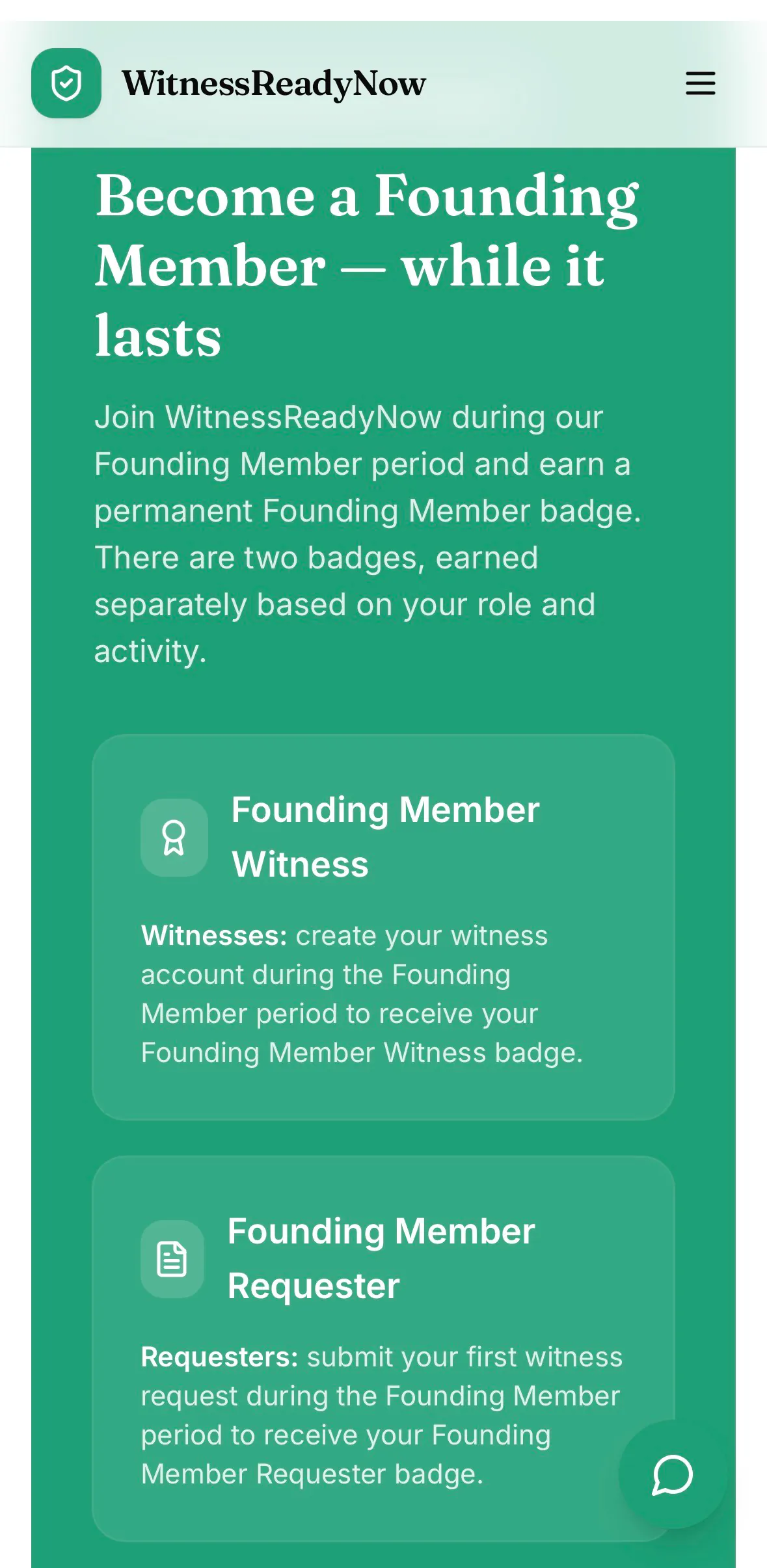 WitnessReadyNow gallery image
