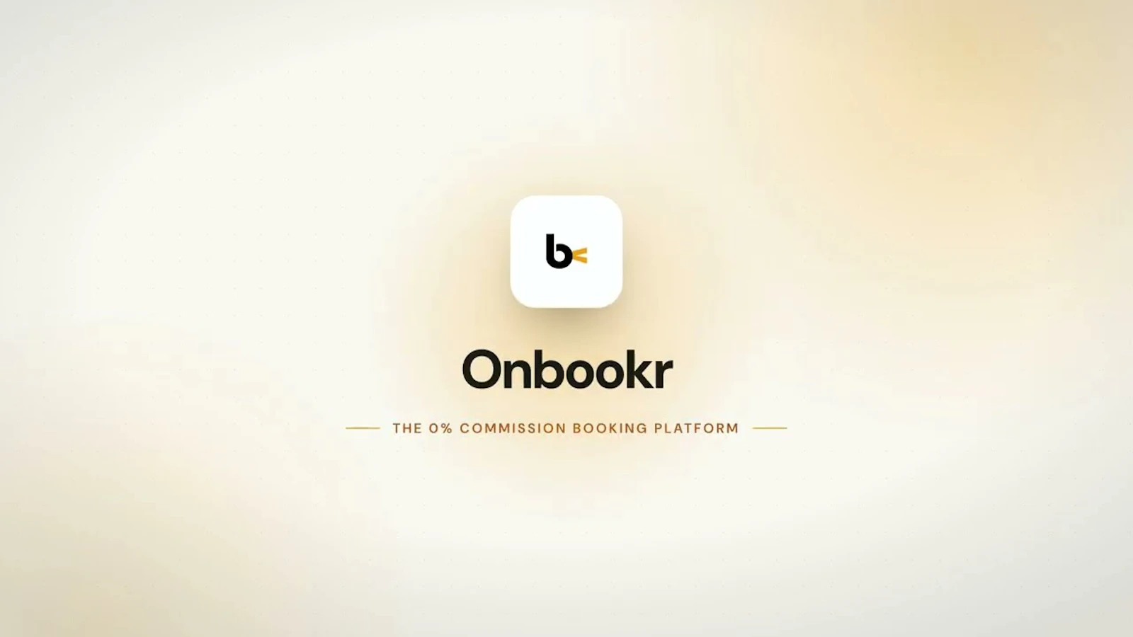 Onbookr screenshot 1 (video preview)