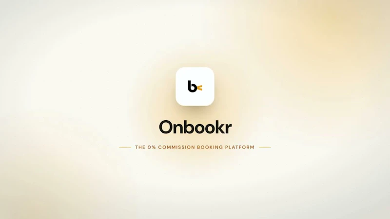 Onbookr screenshot 1 (video preview)