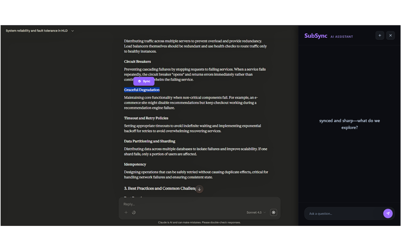 SubSync gallery image