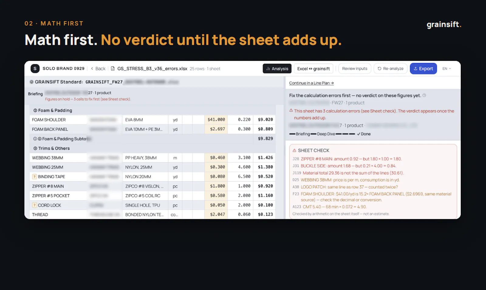 GRAINSIFT screenshot 2