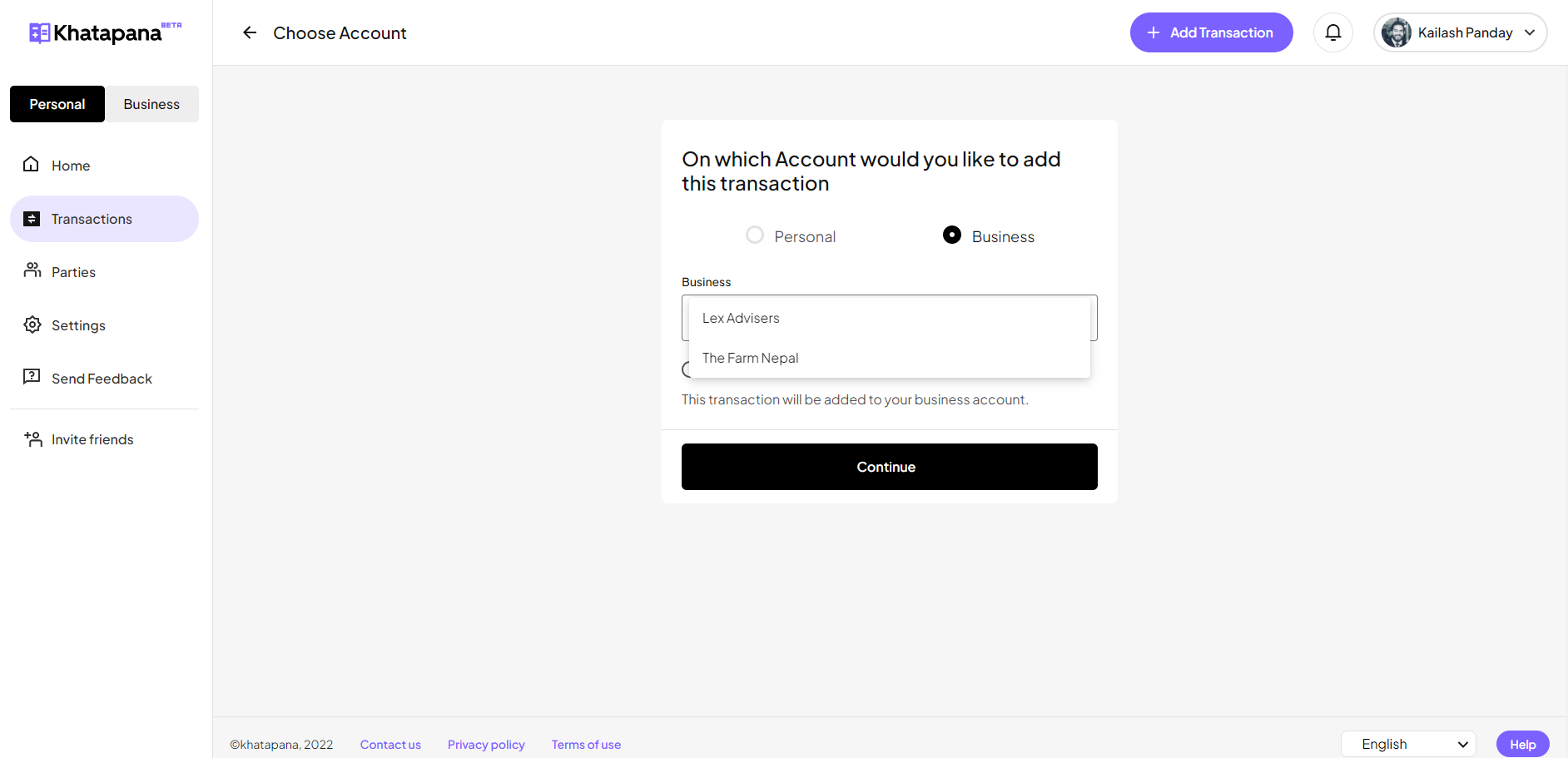 Khatapana gallery image