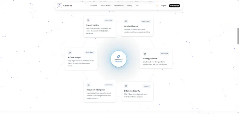 Cleros AI screenshot 3