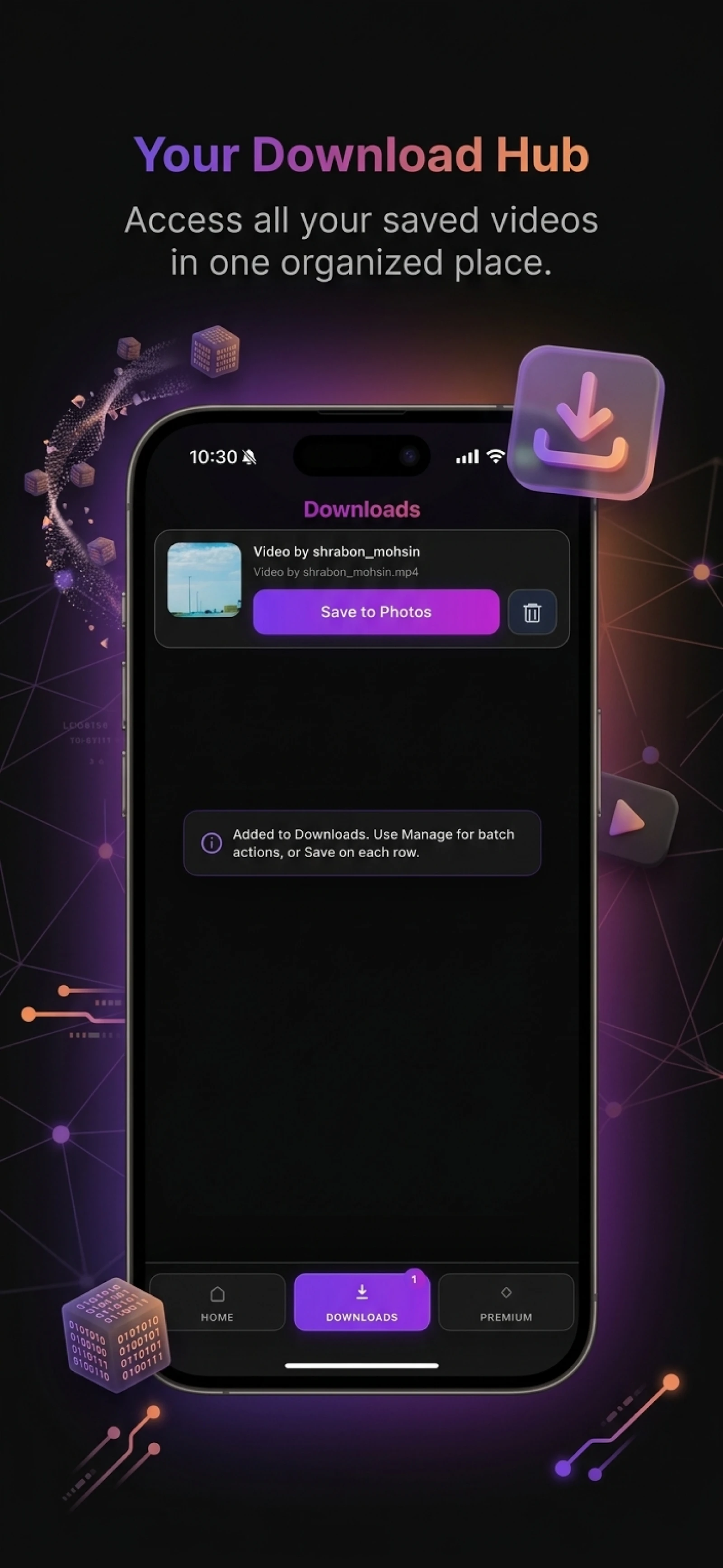 Fb Insta Downloader screenshot 3