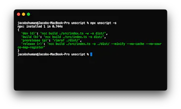Unscript gallery image