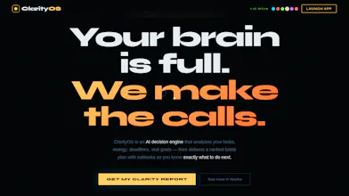 ClarityOS gallery image