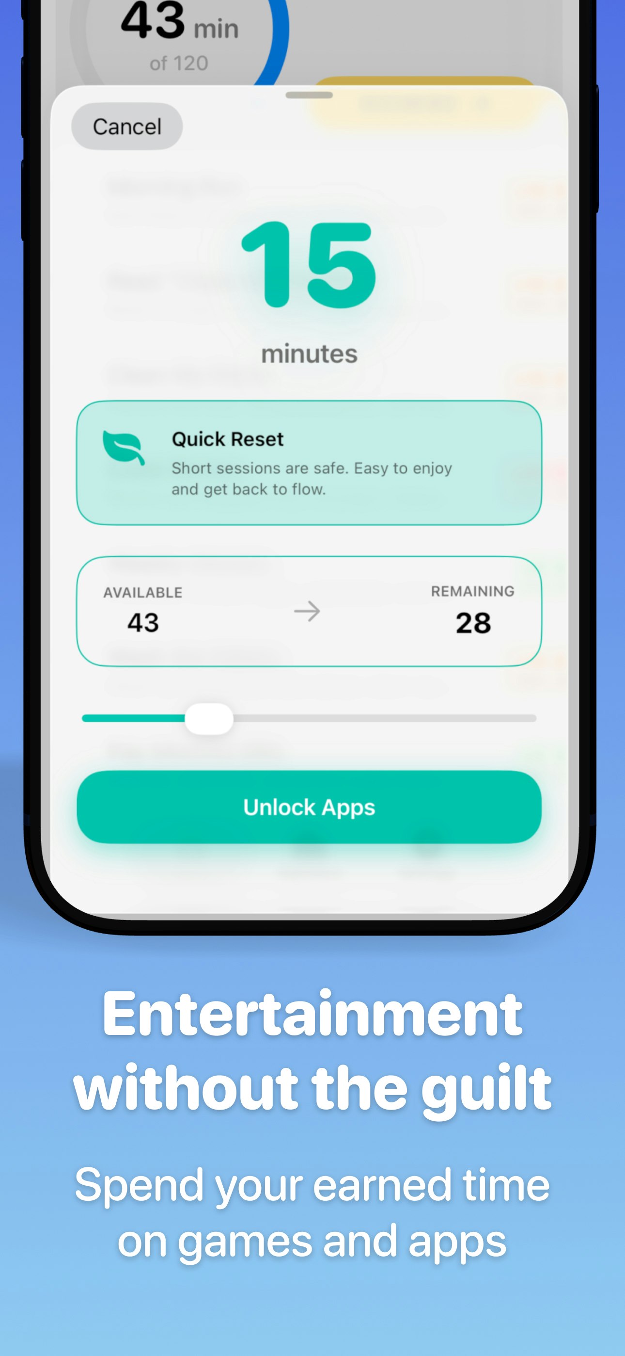 Merite: Earn Screen Time - Screenshot 5 showing product features and functionality