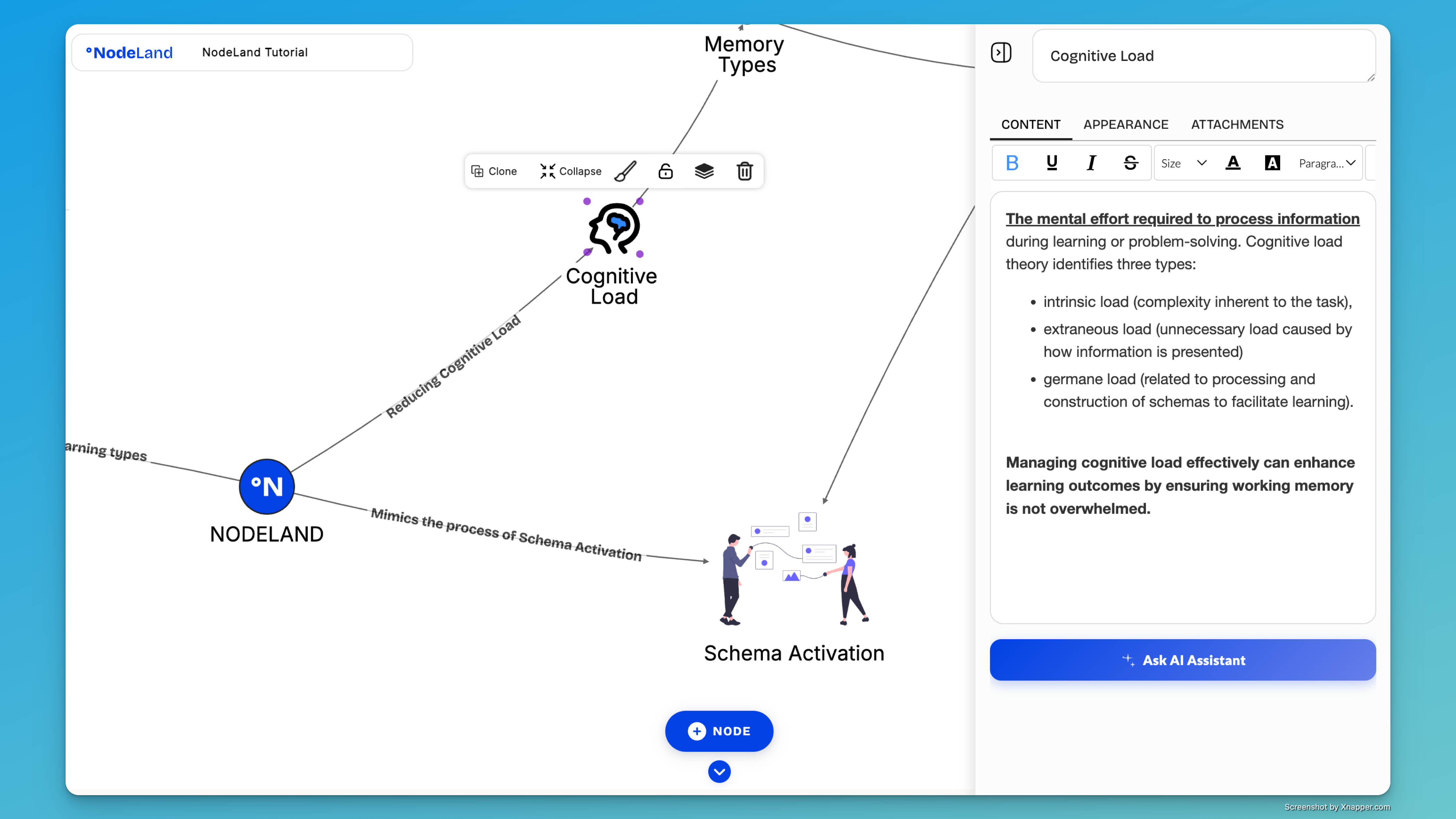 NodeLand gallery image