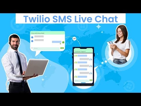 Live Chat Platform via Twilio SMS gallery image