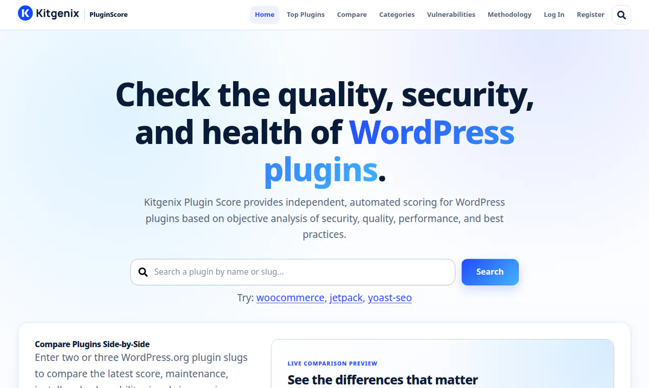 Kitgenix PluginScore gallery image