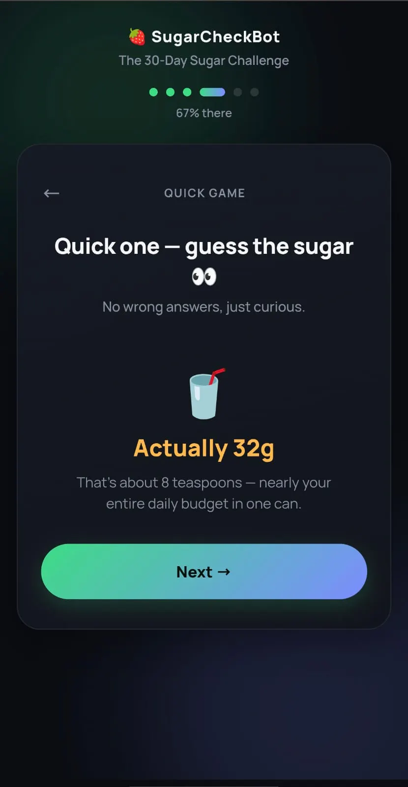 SugarCheckBot gallery image