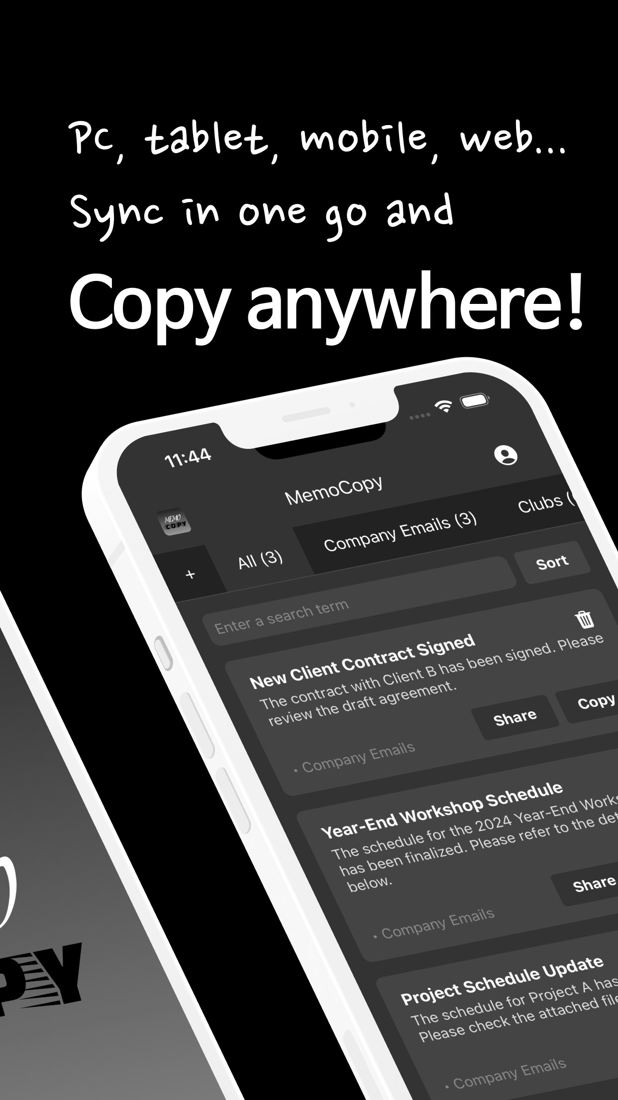 MemoCopy media 3