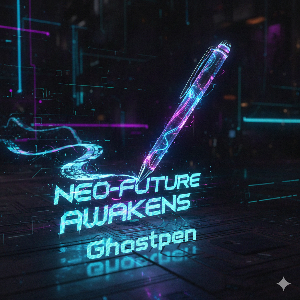 Ghostpen - Screenshot 2 showing product features and functionality