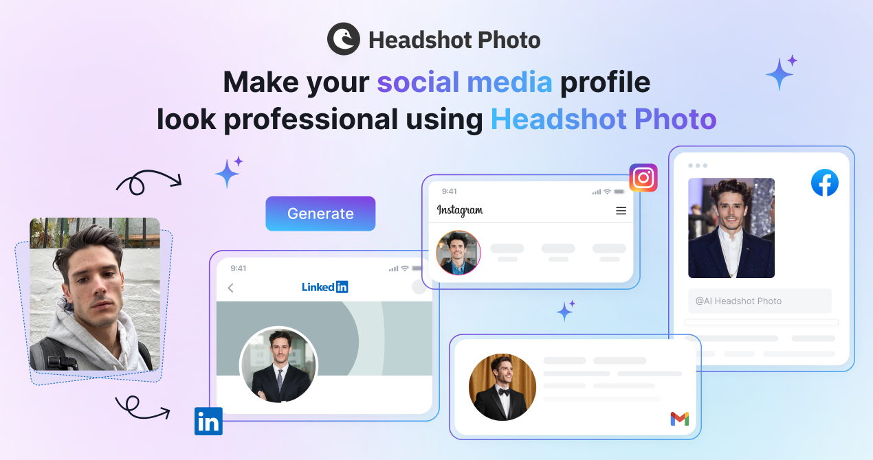 HeadShotphoto: Headshots Jeneratörü medya 3