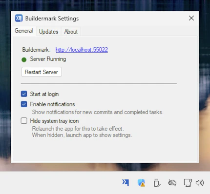 Buildermark screenshot 3