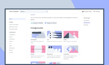 Portal Template gallery image