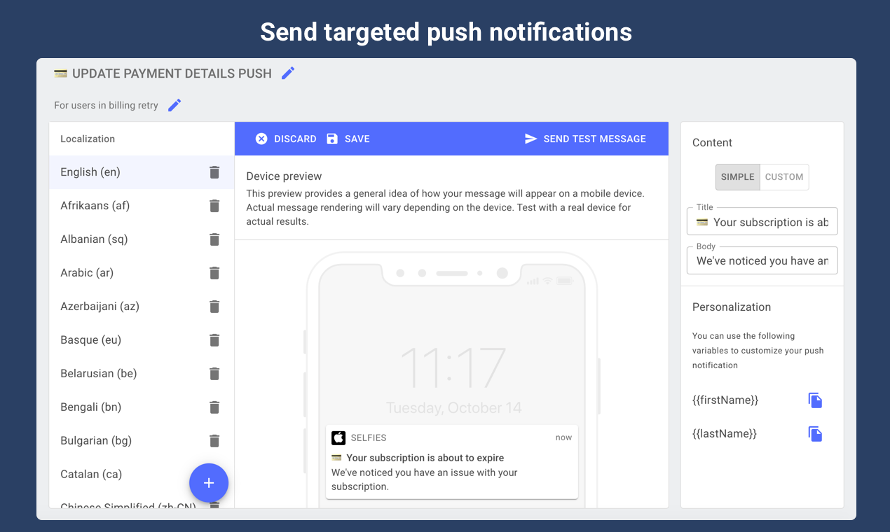 ChurnFighter gallery image