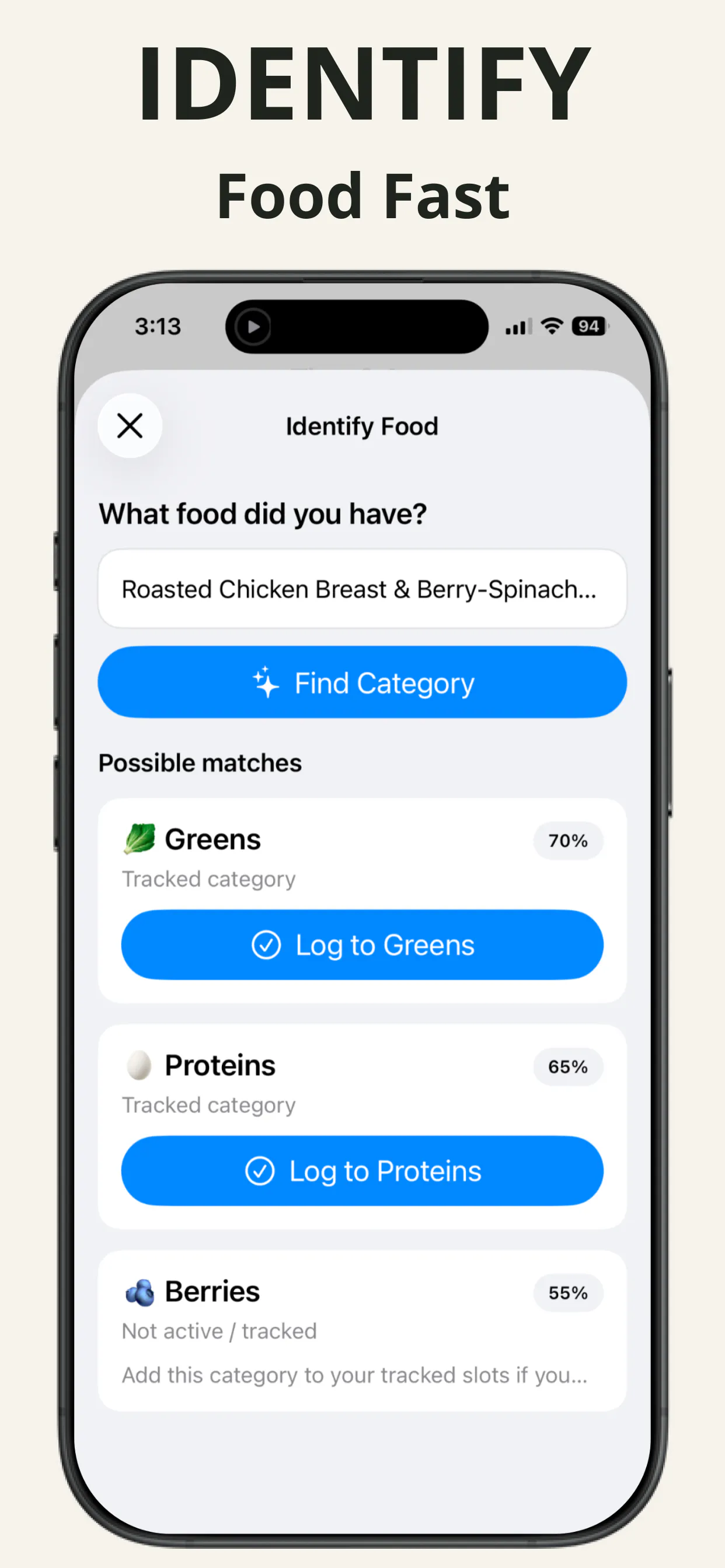 Bite4: Health Food Tracker gallery image