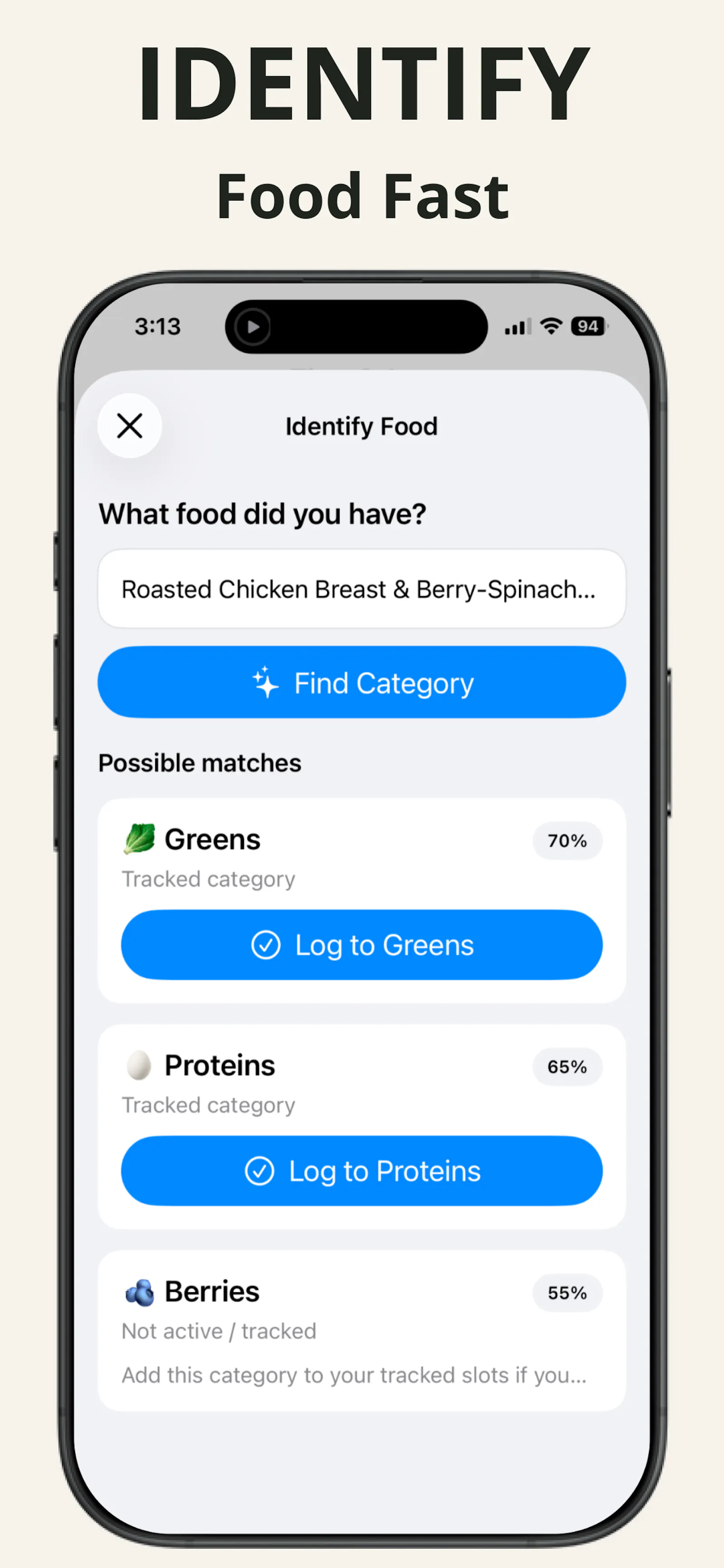 Bite4: Health Food Tracker screenshot 5